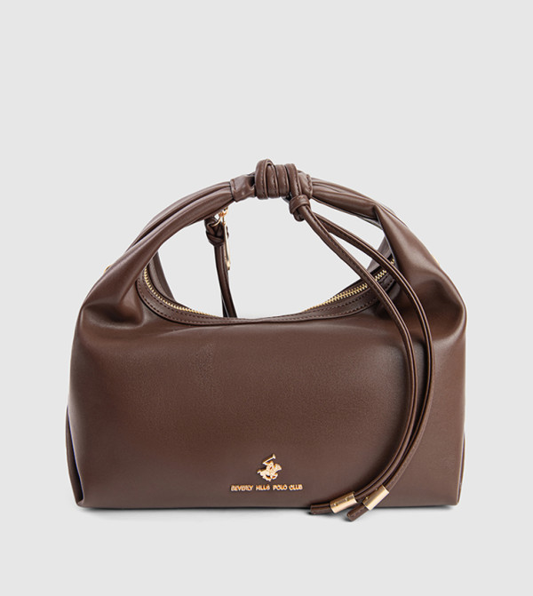 شنطة هوبو بسحاب 