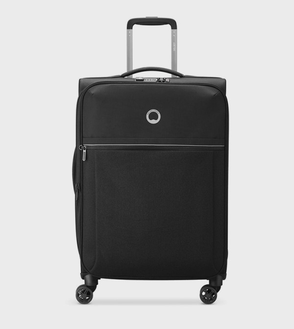 BROCHANT 2.0 Hardcase Expandable 4 Double Wheel Check-In Luggage Trolley Bag, 67cm