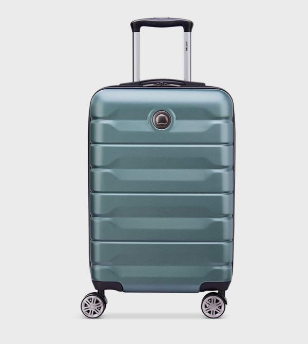 AIR ARMOUR Hardcase Expandable 4 Double Wheel Cabin Luggage Trolley Bag, 55cm