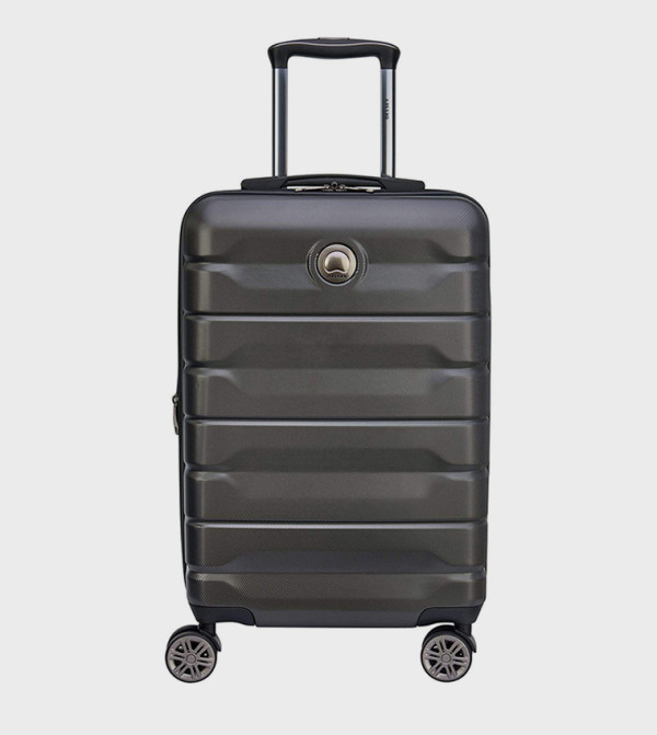 AIR ARMOUR Hardcase Expandable 4 Double Wheel Cabin Luggage Trolley Bag, 55cm