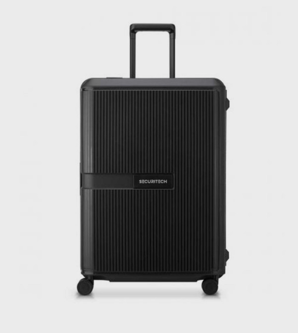 STONE Hardcase 4 Double Wheel Check-In Luggage Trolley Bag, 70cm