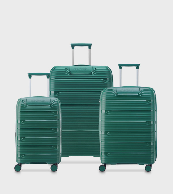 DUNE 3-Piece Hard Shell Spinner Trolley Bag Set - 55/70/82cm