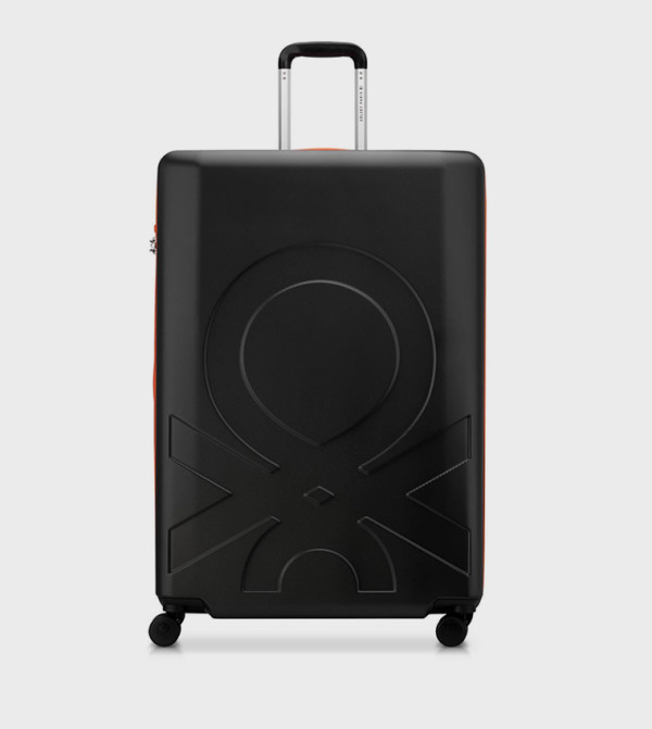 FABRICA 4 Double Wheel Hardcase Check-In Luggage Trolley Bag, 82cm