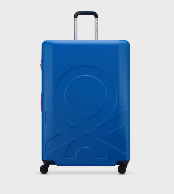 FABRICA 4 Double Wheel Hardcase Check-In Luggage Trolley Bag, 82cm