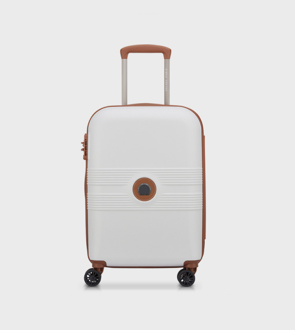 FLANERIE SE 4 Double Wheeled Cabin Trolley -55cm 