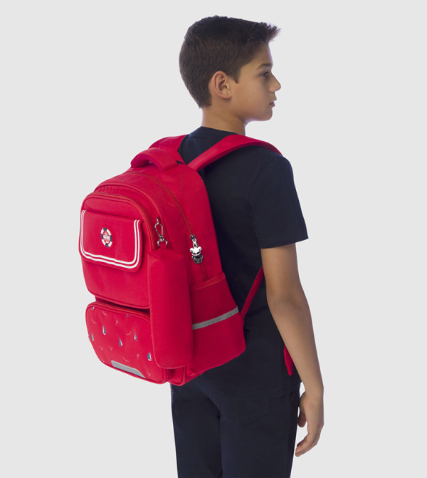Grab Handle Fashion Backpack