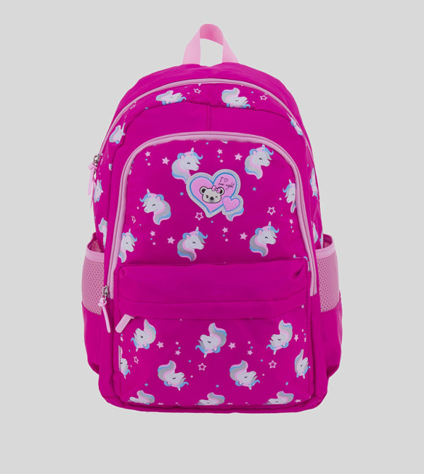 Grab Handle Fashion Backpack