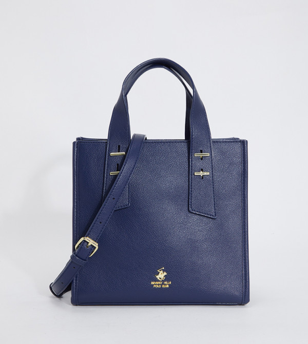 حقيبة توت بشعار العلامة التجارية 