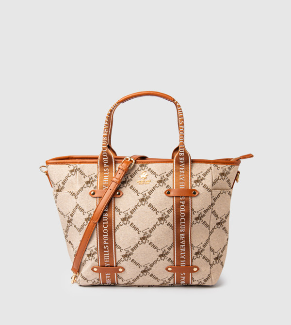 Patterned Mini Tote Bag