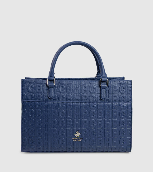 Logo Embossed Mini Tote Bag