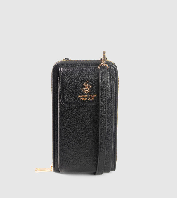 Textured Phone Crossbody Bag