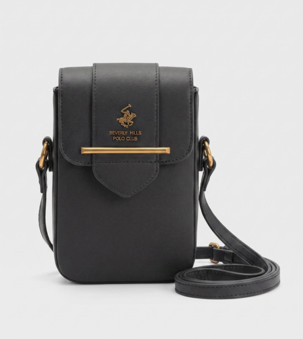 Logo Detail Crossbody Bag