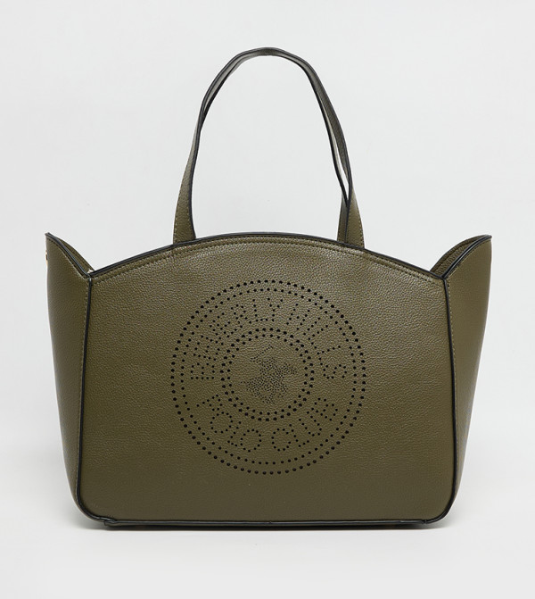 Logo Detail Shoulder Bag
