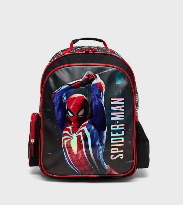 Spider-Man Print 16" Backpack