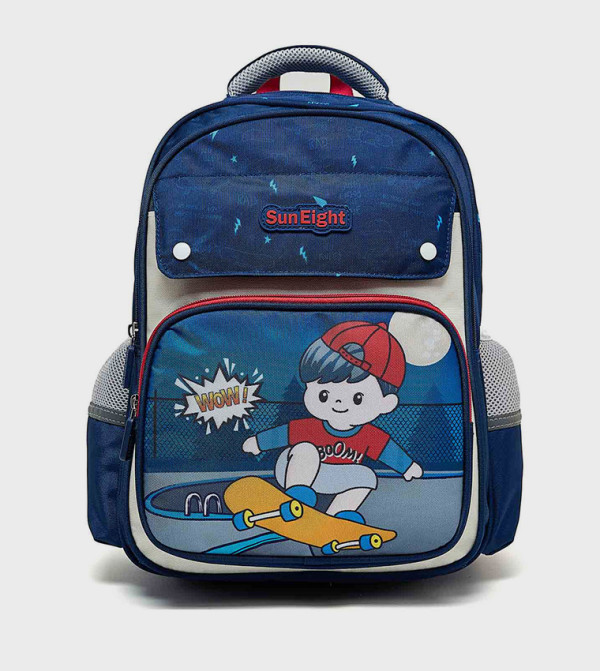 Printed Zip Around Backpack