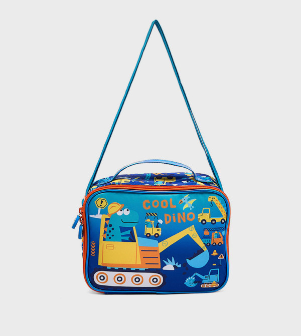 حقيبة غداء بطبعة