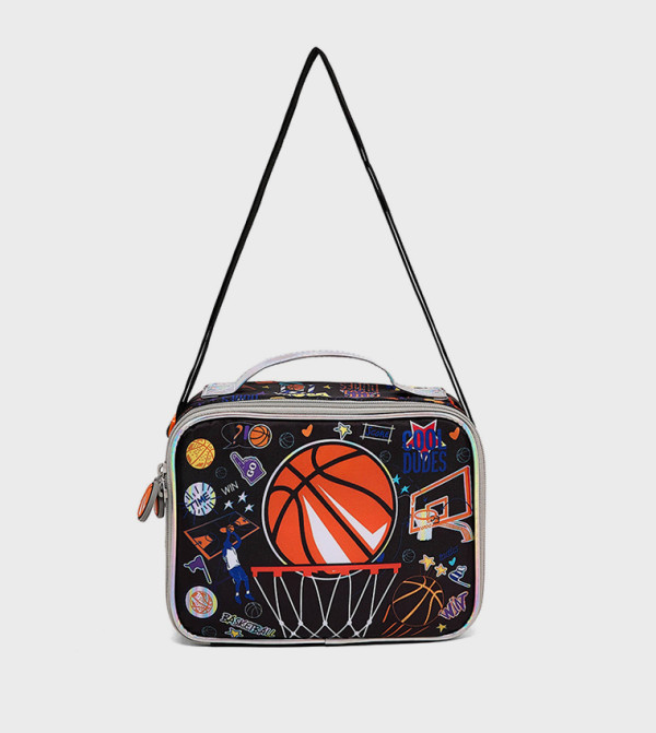 حقيبة غداء بطبعة