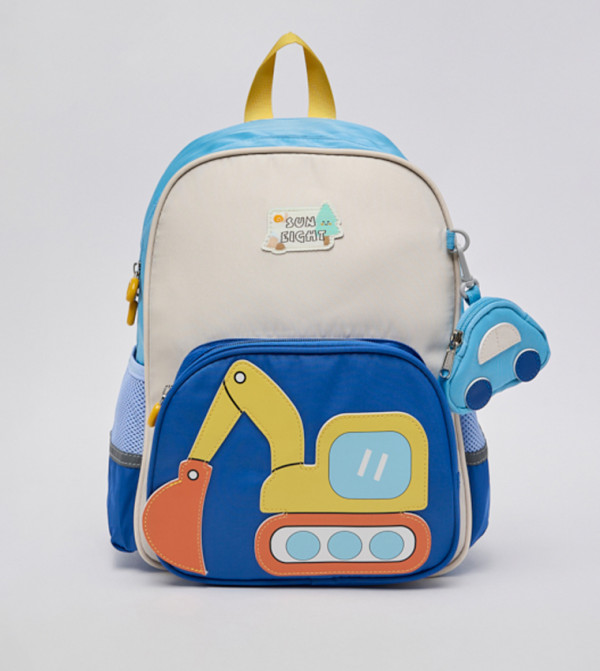 Printed Backpack