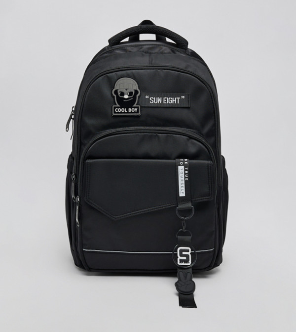 Appliqued Backpack