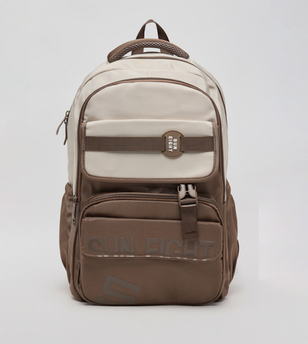 Color Block Backpack