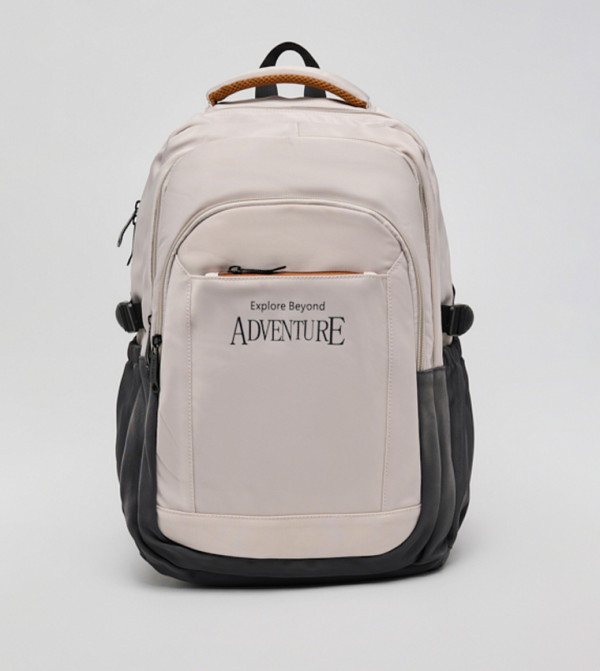 Color Block Backpack