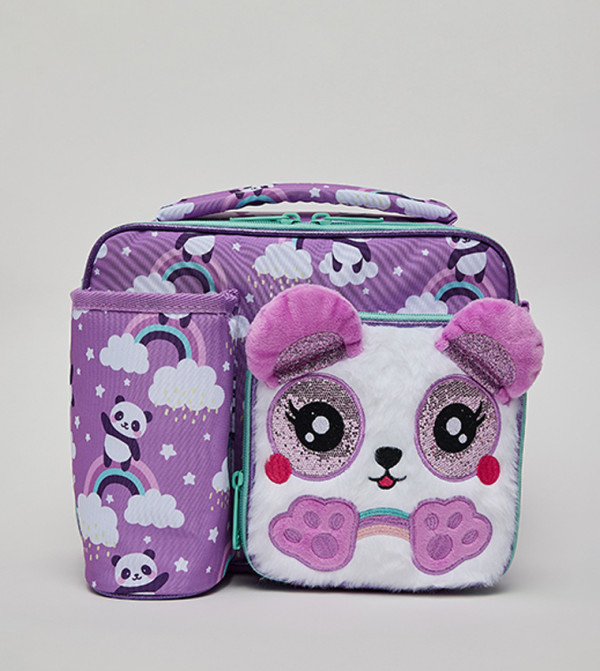 Sequined Lunch Bag