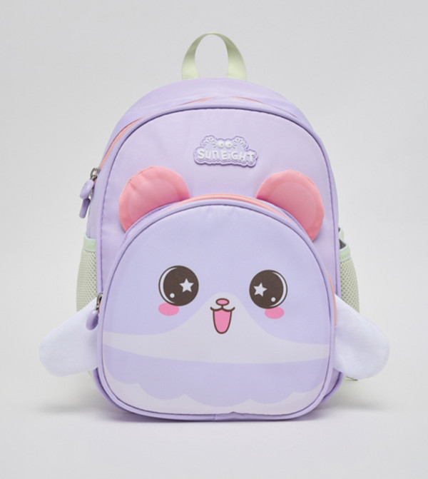 Printed Backpack