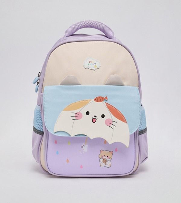 Printed Backpack
