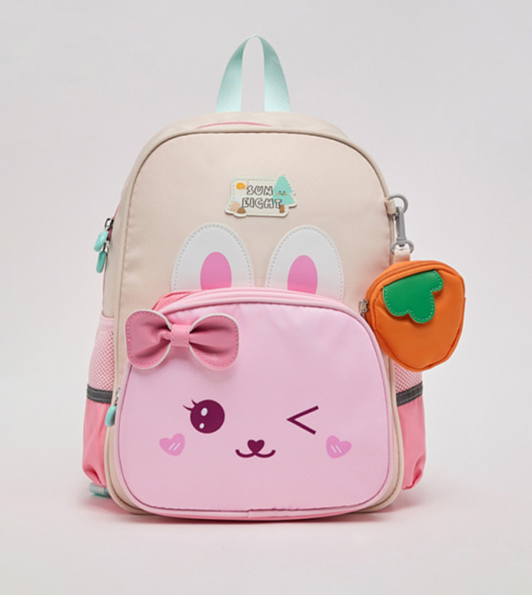 Printed Backpack