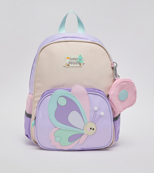 Printed Backpack