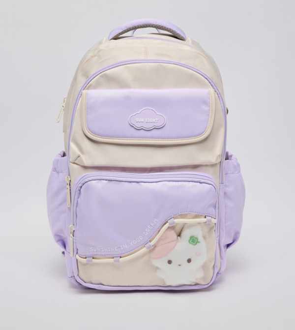 Color Block Backpack