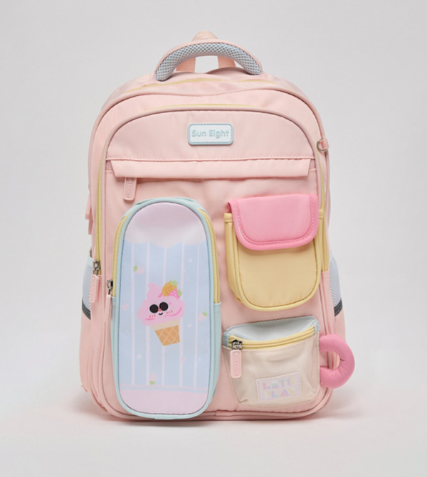 Color Block Backpack