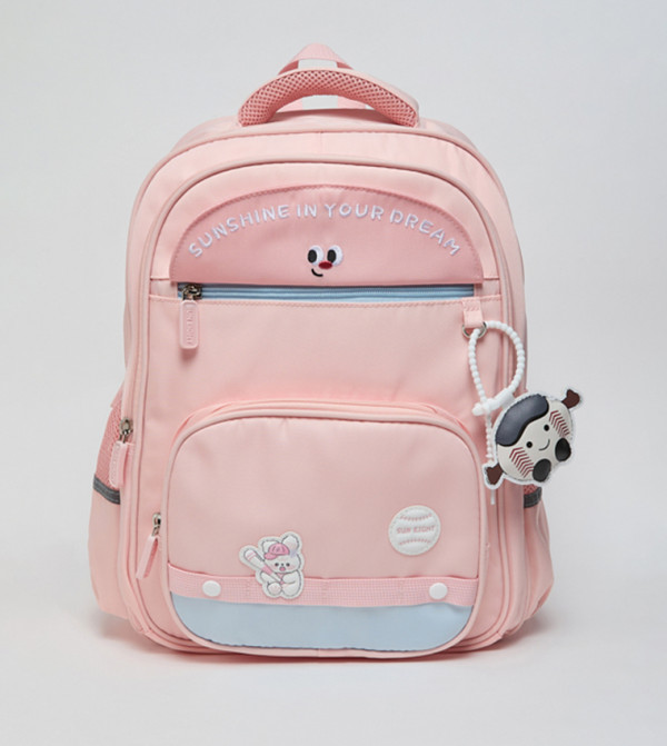 Printed Backpack