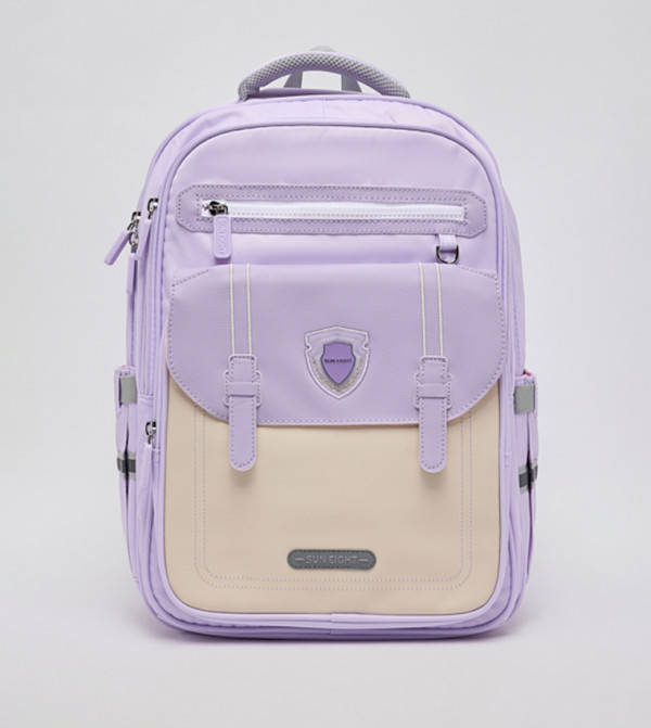 Color Block Backpack