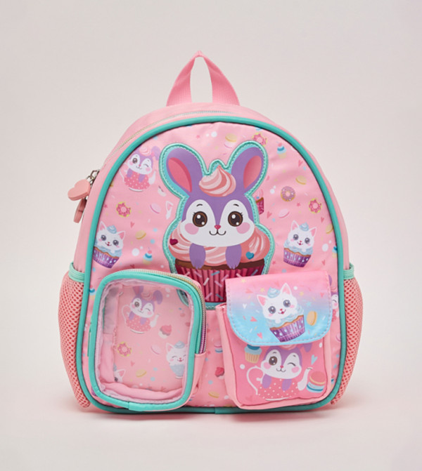 Printed Backpack