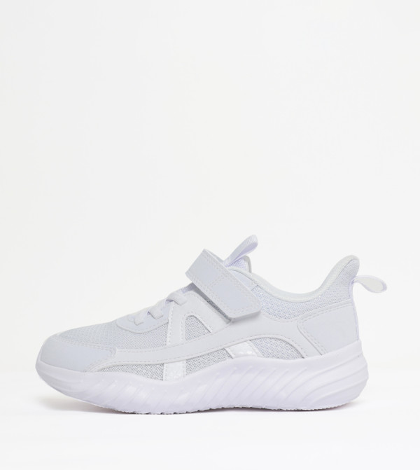 BASIC Velcro Closure Running Shoes