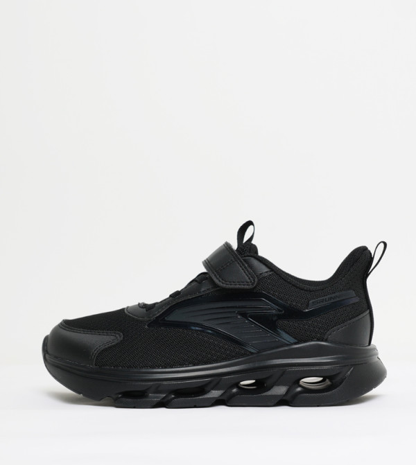 Round Toe Velcro Closure Sneakers