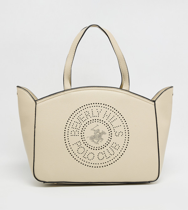 Logo Detail Shoulder Bag