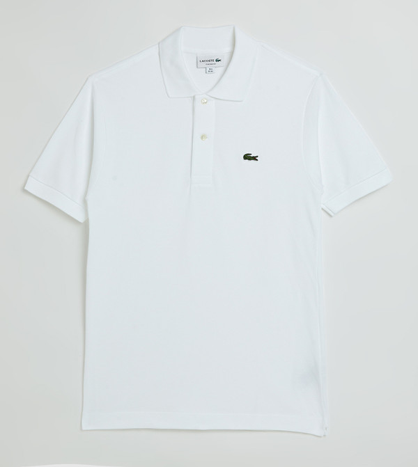 Logo Detail Short Sleeves Polo T-Shirt