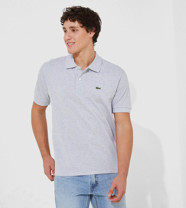 Logo Embroidered Regular Fit Polo T-Shirt