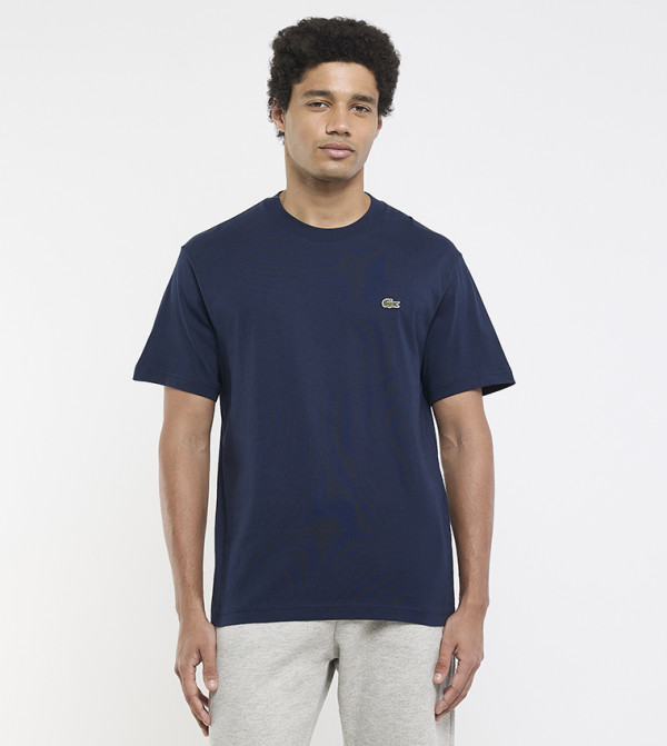 Logo Detail Crew Neck T-Shirt