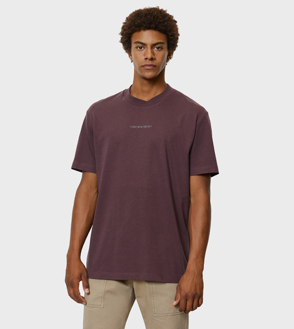 Back-Print Short Sleeves T-Shirt