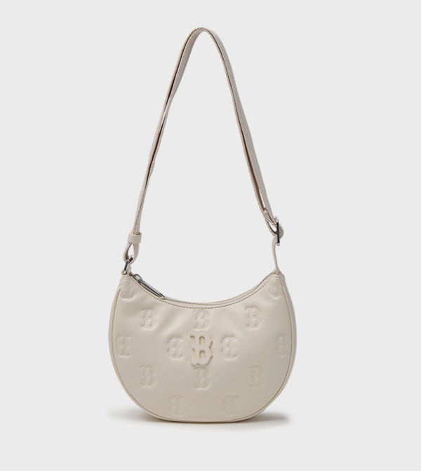 Monogram Debossed Crossbody Bag