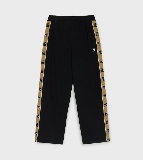 Logo Tape Elastic Waist Sweatpants