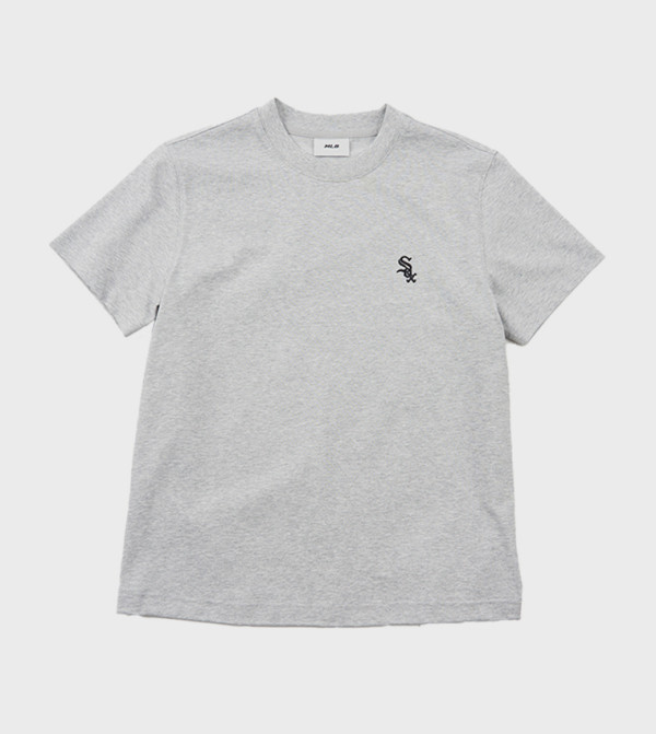 Embroidery Detail Short Sleeves T-Shirt