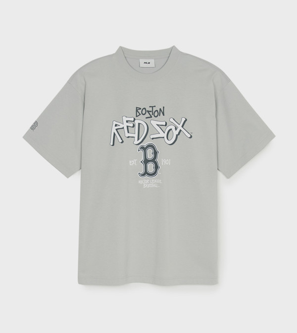 Printed Short Sleeves Oversized T-Shirt