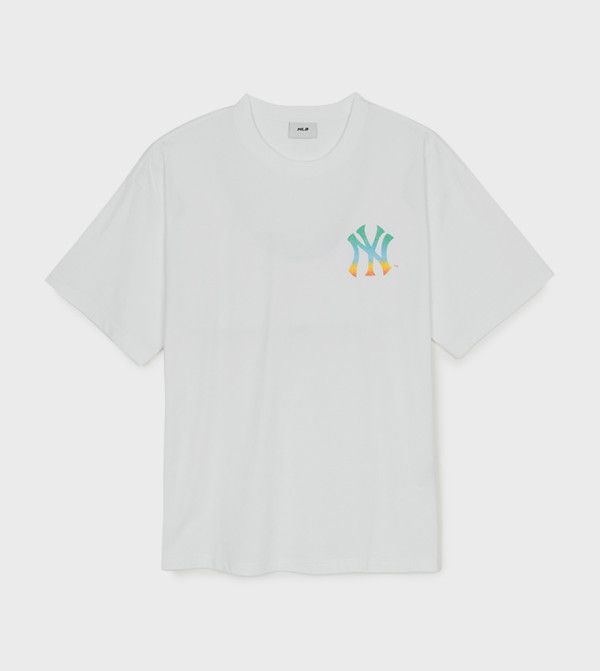 Back Printed Short Sleeves Oversized T-Shirt