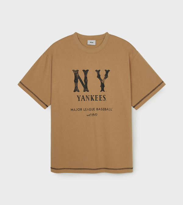 Printed Short Sleeves Oversized T-Shirt