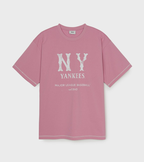 Printed Short Sleeves Oversized T-Shirt