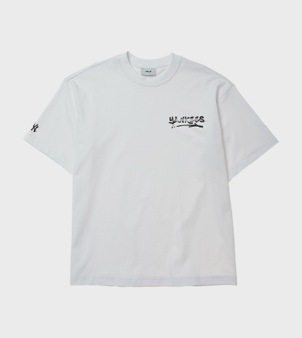 Printed Short Sleeves Oversized T-Shirt